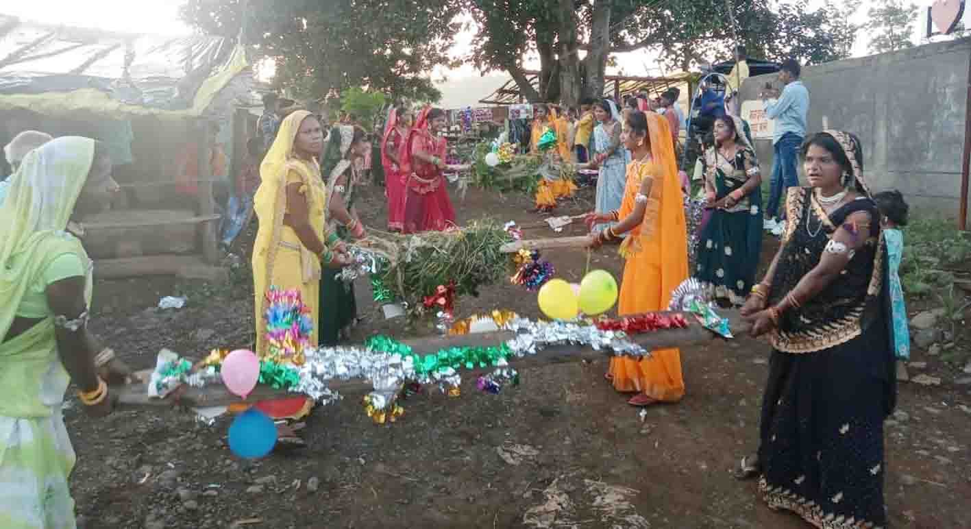 धूमधाम से मनाया डुलार का त्यौहार