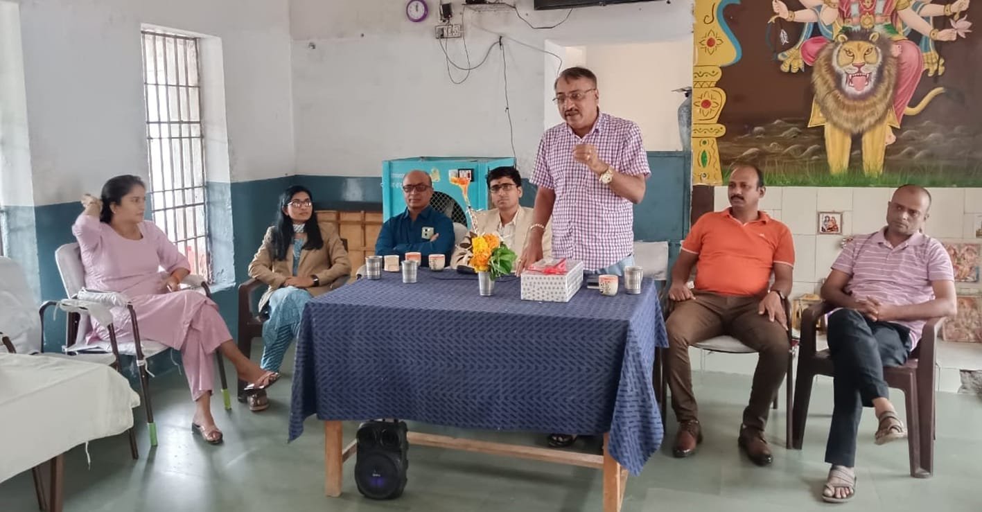 जिला जेल में हुई व्याख्यानमाला