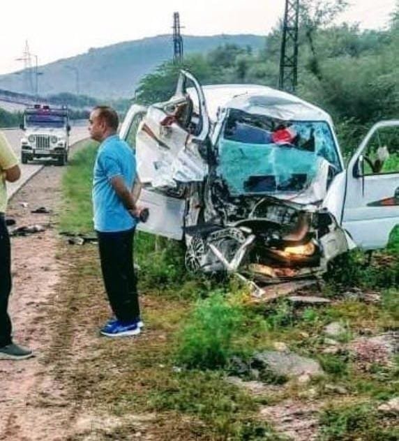 सतवास के यात्रियों का राजस्थान के बूंदी में भीषण हादसा
