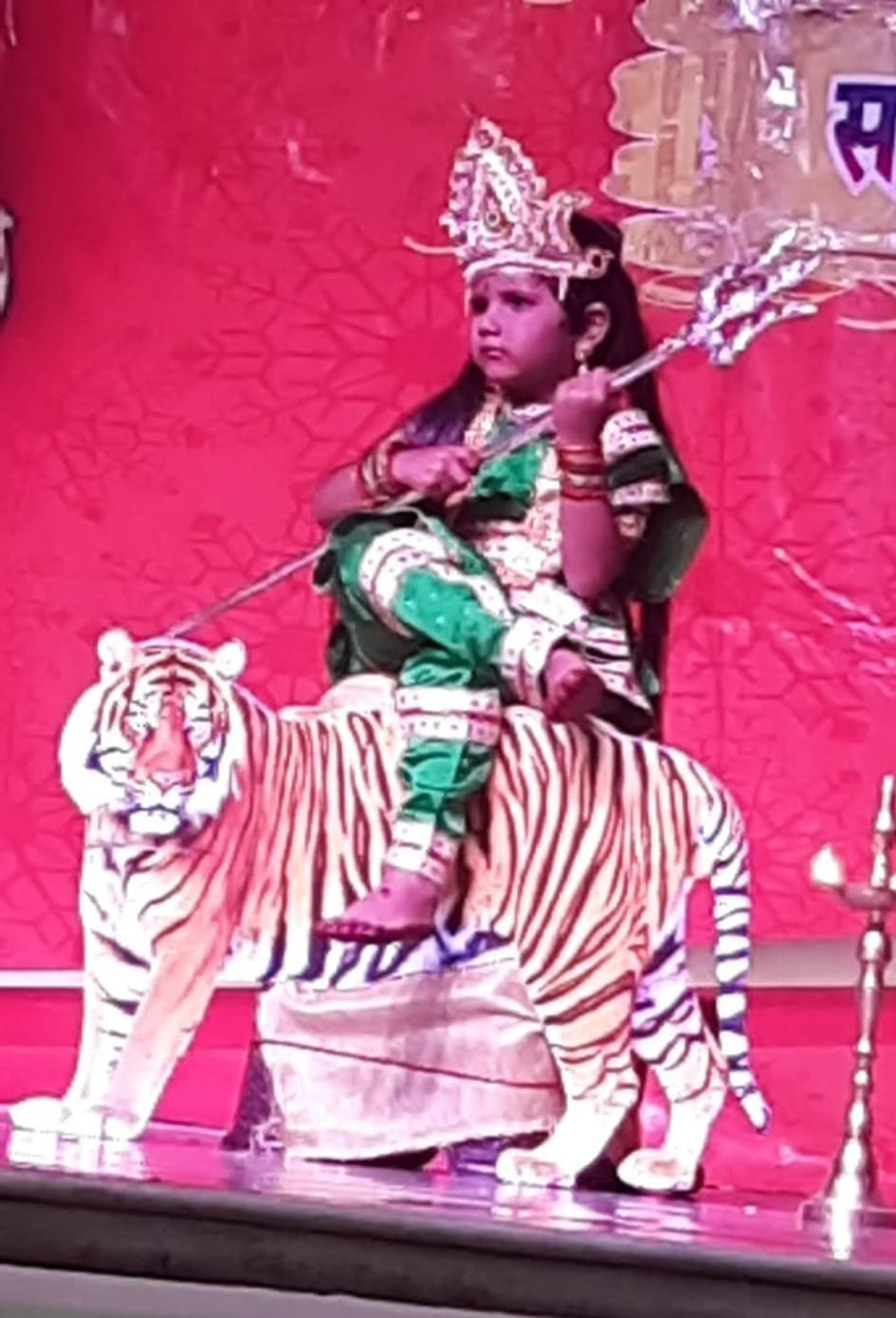 अग्रसेन जयंती महोत्सव, नन्हे-मुन्ने बच्चों ने दी रंगारंग कार्यक्रम की प्रस्तुति