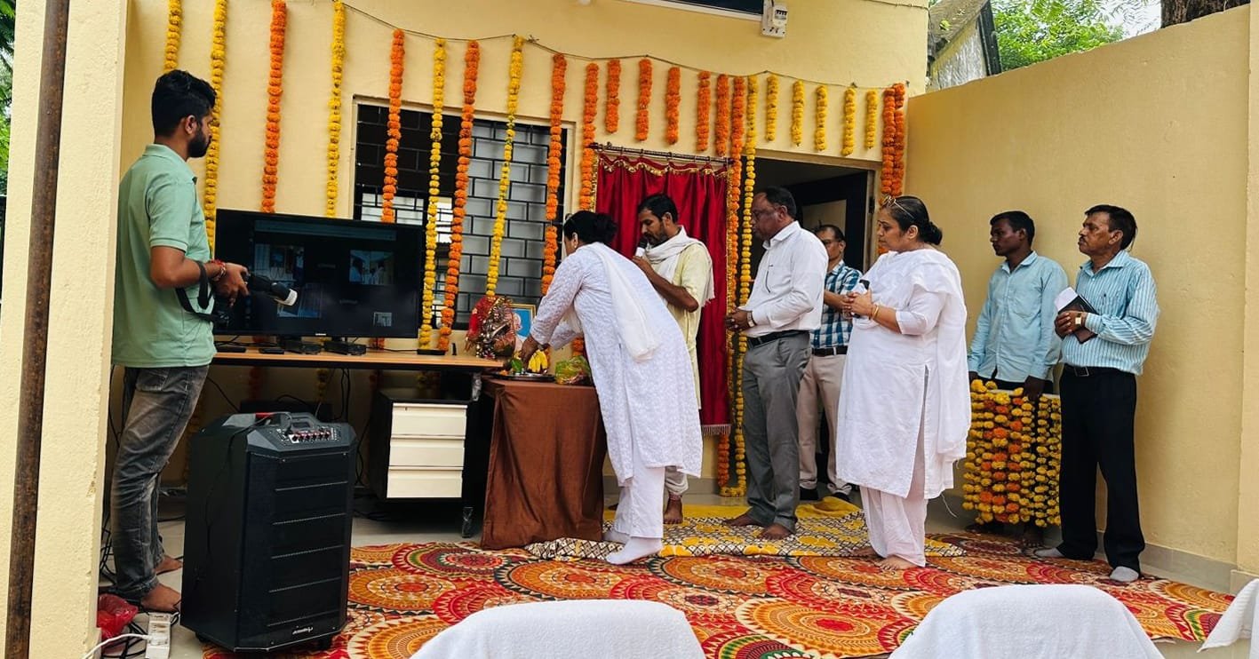 जिले में ई-सेवा केन्द्र का शुभारंभ