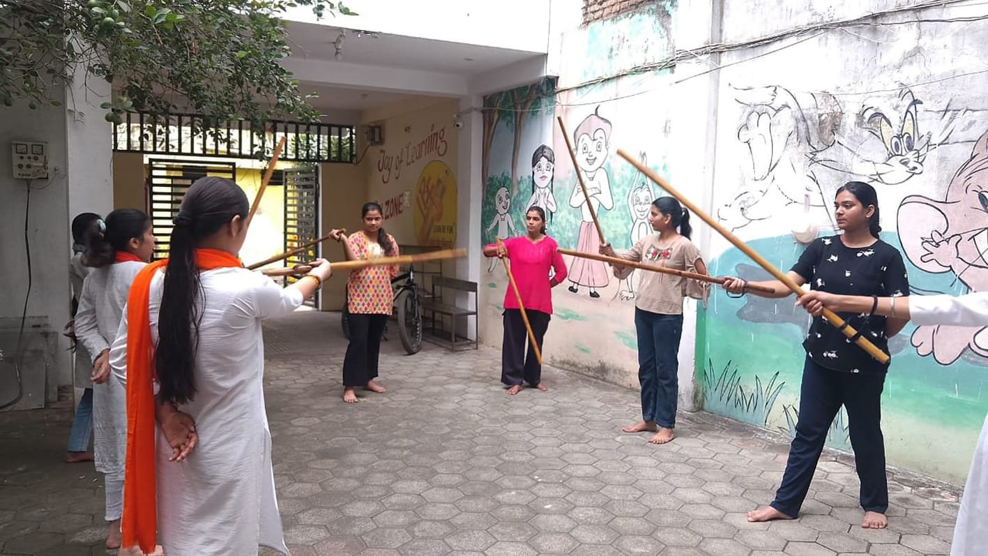 नि:शुल्क दंड प्रशिक्षण शिविर