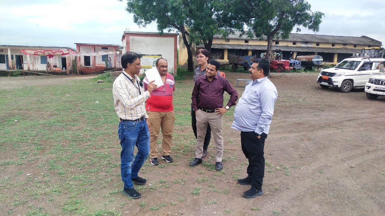 ग्राम पंचायत बरूड़ और ऊन बुजुर्ग में शांतिपूर्वक मतदान संपन्न