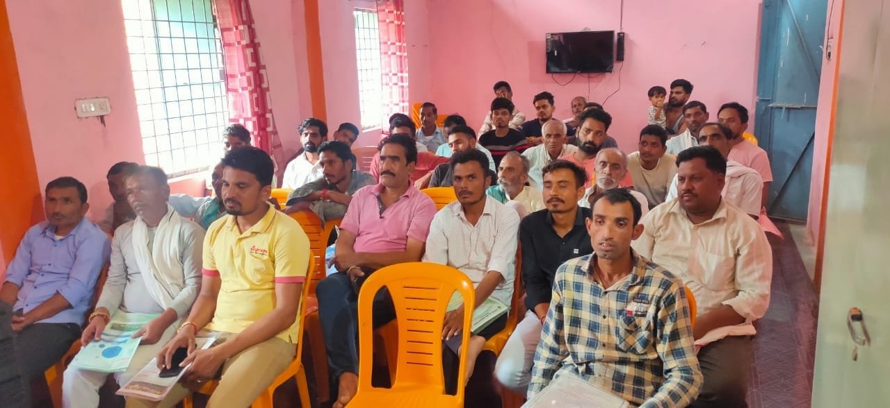 उद्यानिकी कृषक भ्रमण सह प्रशिक्षण कार्यक्रम का आयोजन