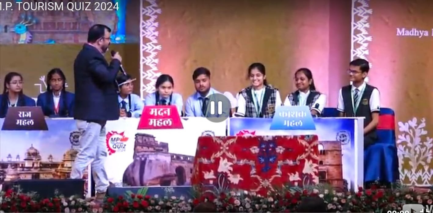 पर्यटन क्विज में द फाउण्डेशन ऑफ एजुकेशन ने लहराया परचम