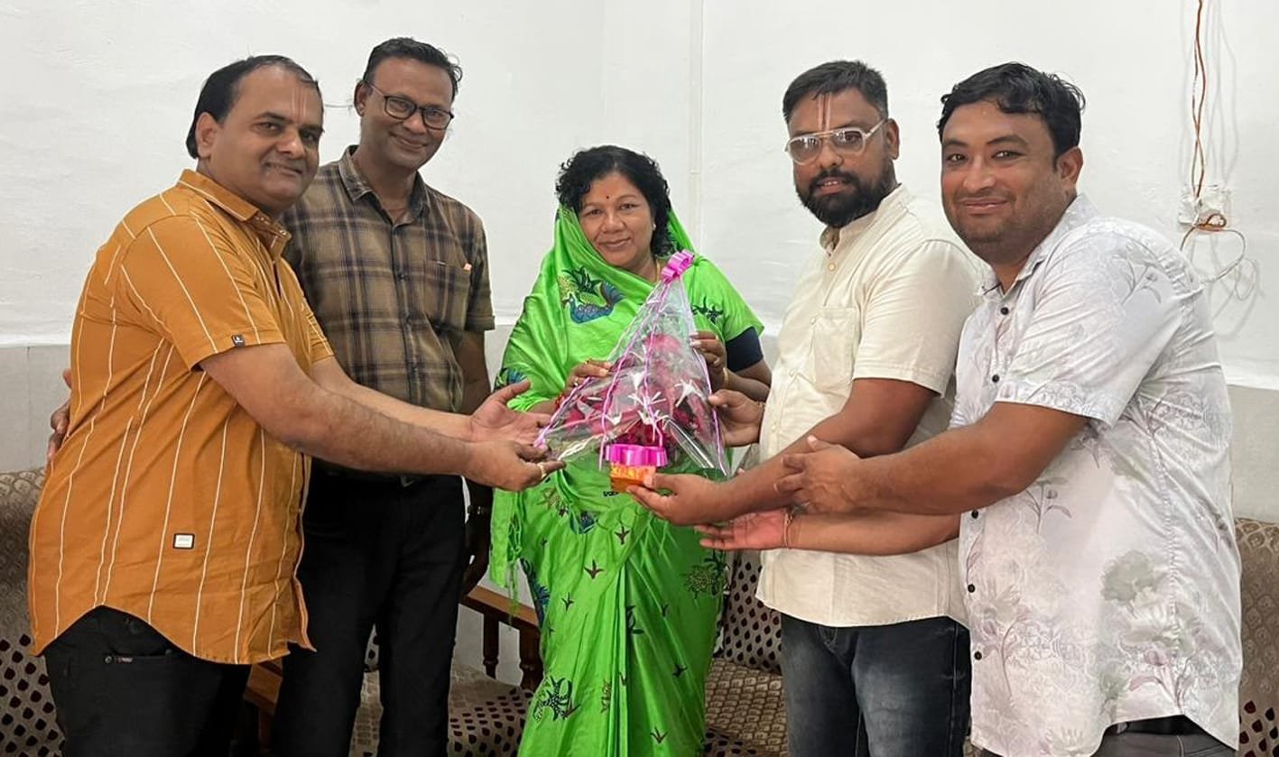 अल्प प्रवास पर खिरकिया पहुंची पीएचई मंत्री उईके  