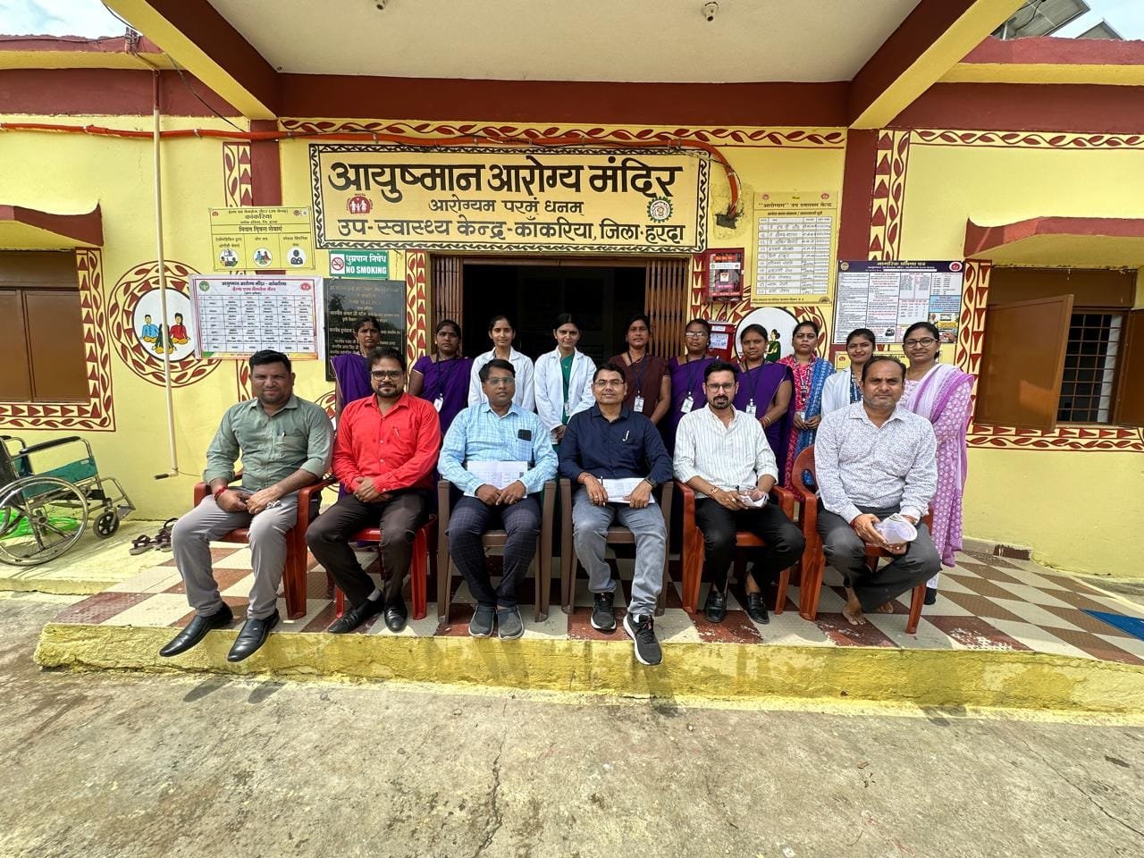 अब तक 21 अस्पताल राष्ट्रीय गुणवत्ता के मानक में चयनित  