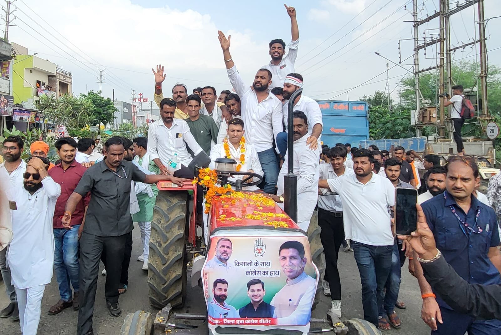 राहुल गांधी की हत्या करना चाहती हैं बीजेपी: जीतू पटवारी