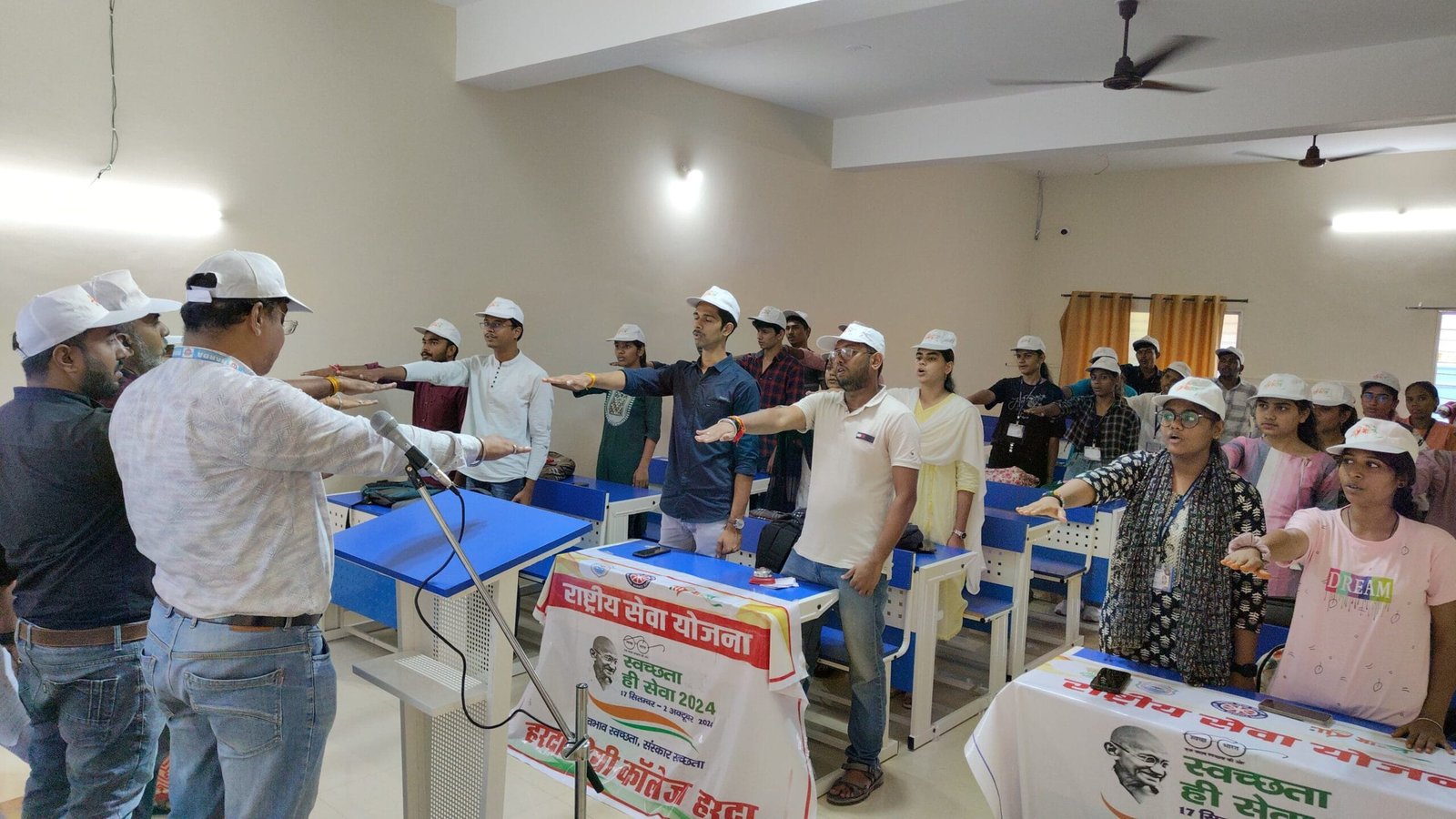 स्वच्छता पखवाड़ा अंतर्गत हुई विभिन्न गतिविधियां