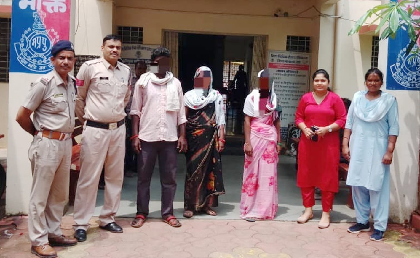नाबालिक बालिका को पुलिस ने किया दस्तयाब