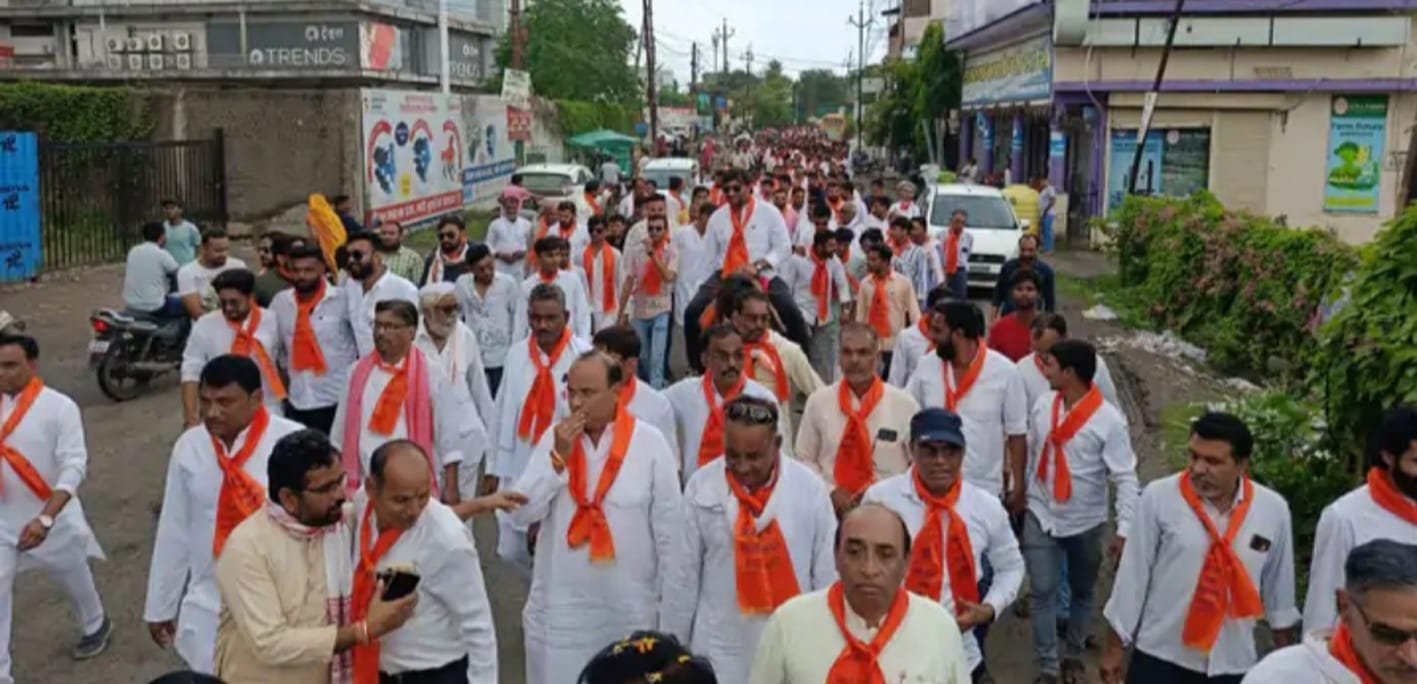 भगवान देवनाराण की जयंती पर निकाली भव्य शोभायात्रा