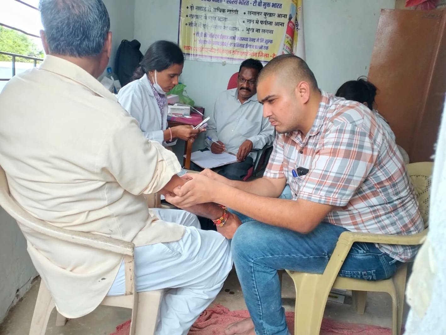 खारदा में बुखार से तीन युवकों की मौत