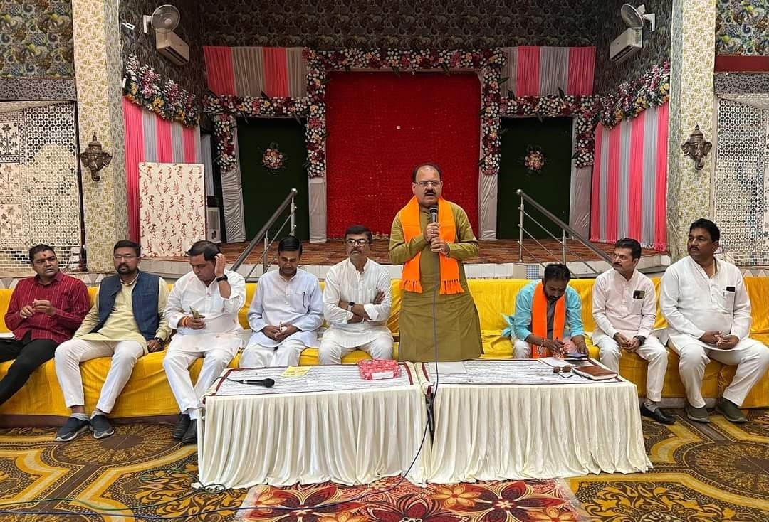 प्रधानमंत्री के विकसित भारत के संकल्प को पूरा करने भाजपा से जुड़े युवा : सबनानी  