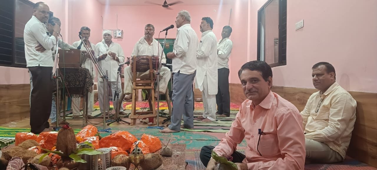 नकवाड़ा भैरवबाबा मंदिर में रामसत्ता का आयोजन