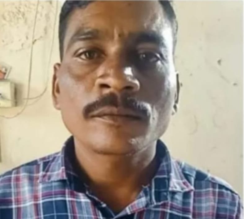 11 वर्ष से फरार इनामी वारंटी को किया गिरफ्तार
