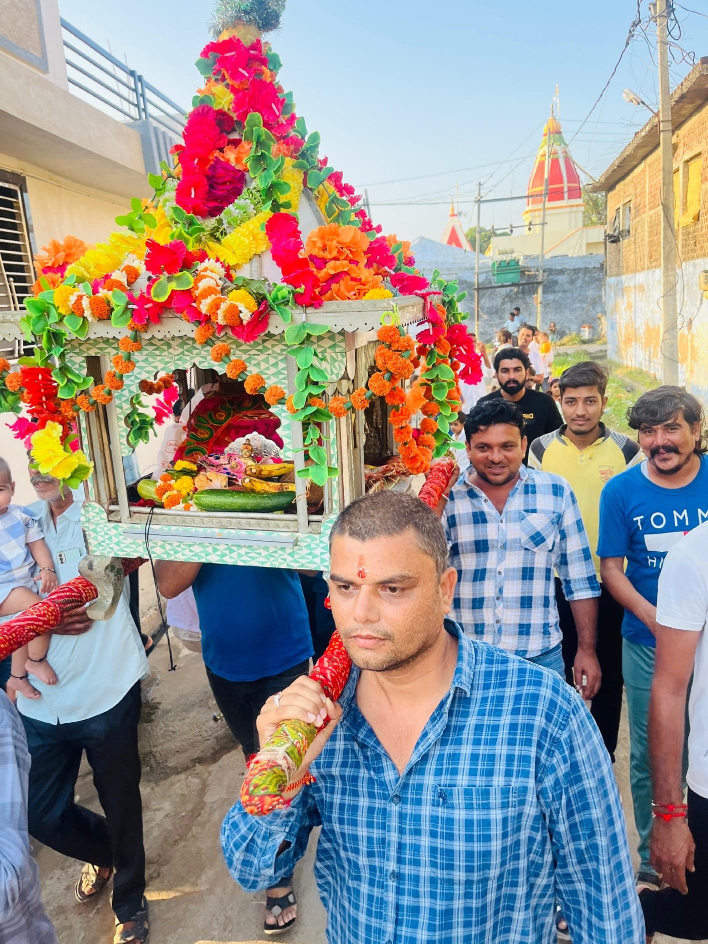 डोल ग्यारस…हाथी-घोड़ा पालकी, जय कन्हैया लाल की.. के जयकारों गुंजायमान हुआ शहर