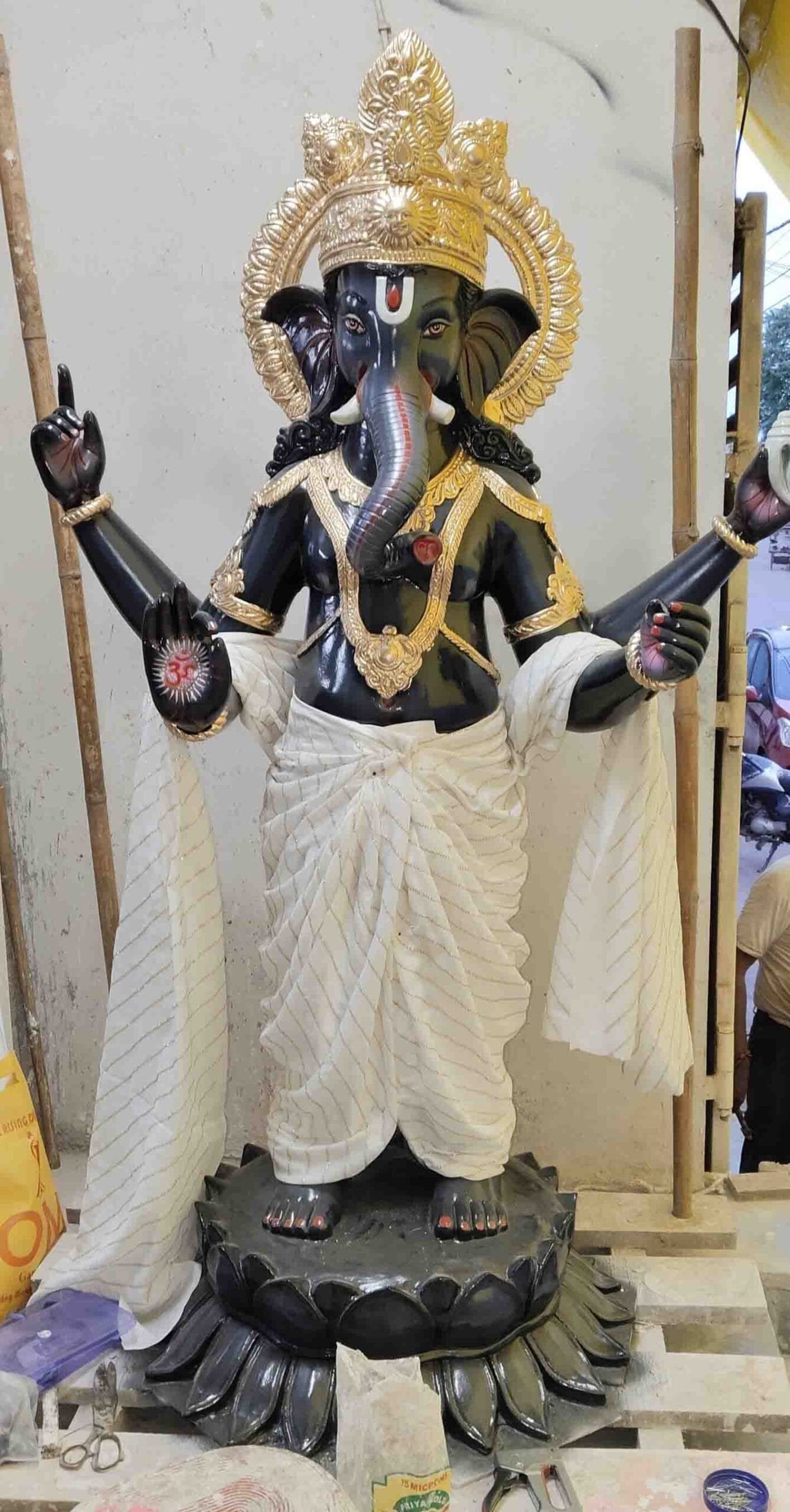 दस दिवसीय गणेश उत्सव का शुभारंभ