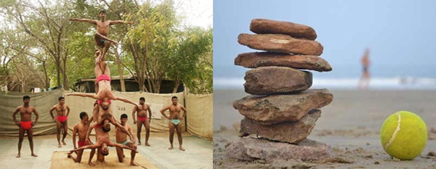 अब कॉलेजों में छात्र खेलेंगे पिट्टू