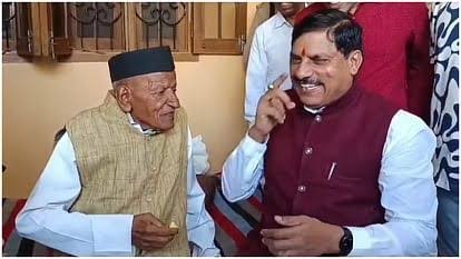 100 साल की उम्र में आज मुख्यमंत्री के पिता का निधन
