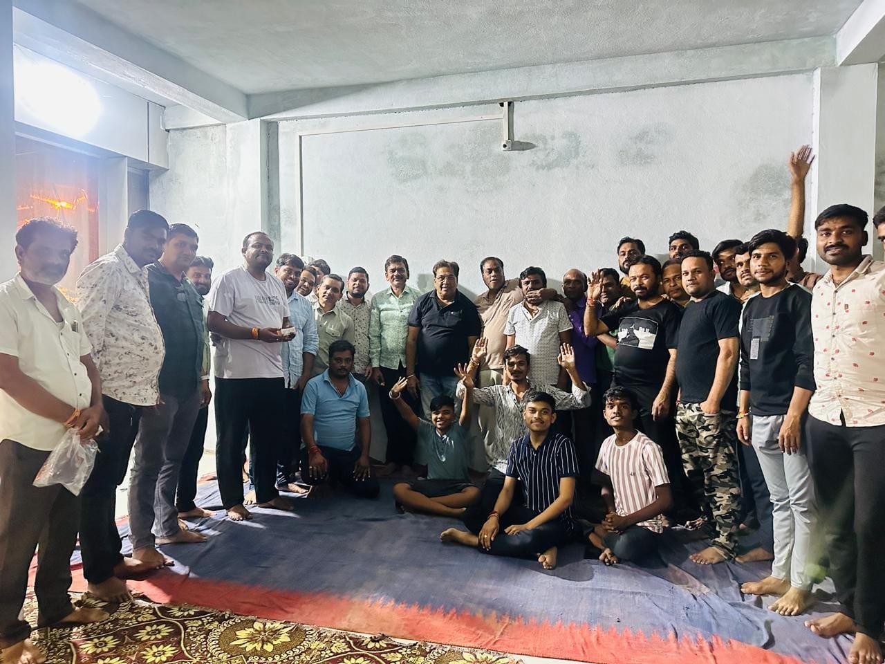 श्री दाना बाबा नवदुर्गा उत्सव समिति का पुन: गठन
