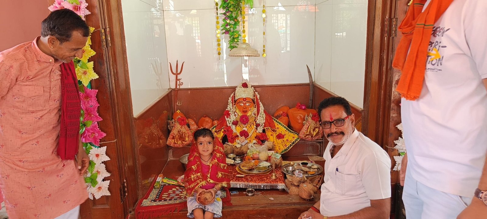 मां चामुंडा दरबार से निकलेगा सैकड़ो पदयात्रियों का जत्था
