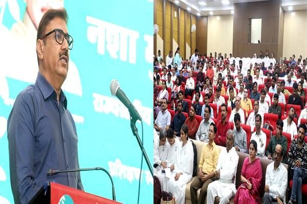 नशा-मुक्ति अभियान से जुड़ेंगे दस हजार वॉलंटियर्स