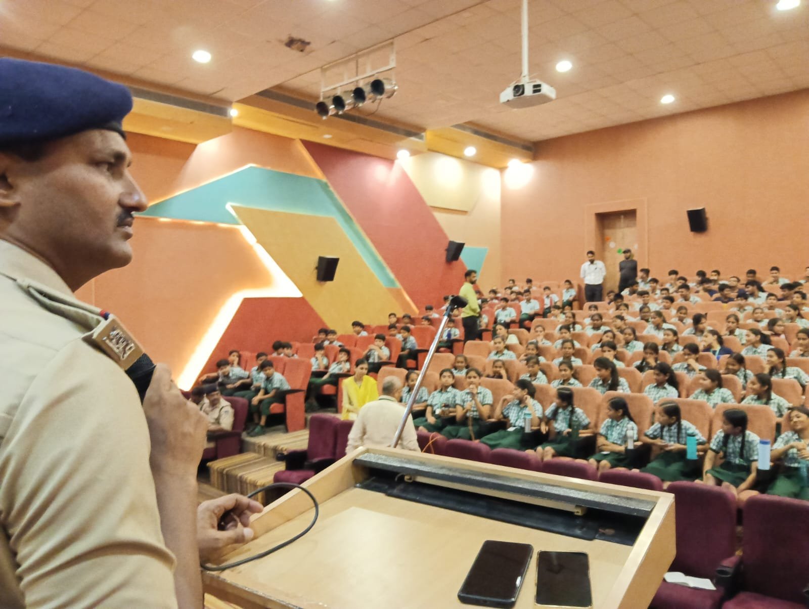 सायबर अवेअरनेस’’ के तहत कार्यक्रम का आयोजन हुआ