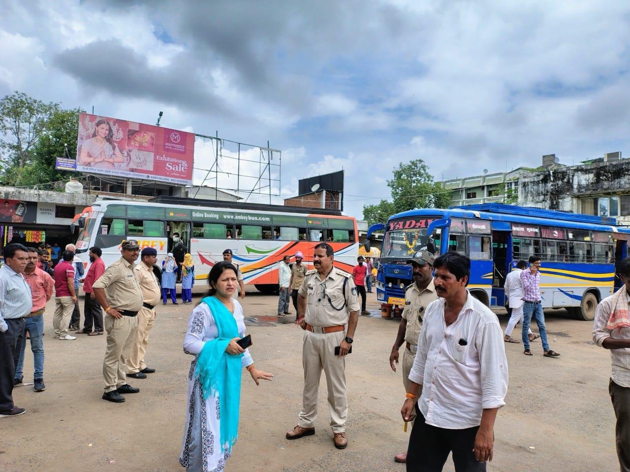आरटीओ, यातायात तथा पुलिस विभाग की संयुक्त कार्यवाही