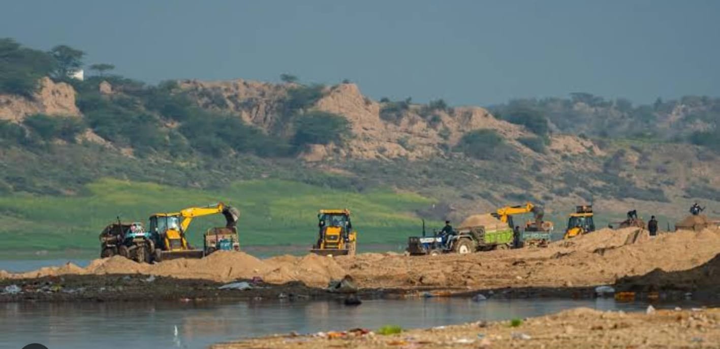 डी-नोटिफिकेशन के बाद चंबल अभ्यारण्य क्षेत्र में नहीं होगा रेत खनन