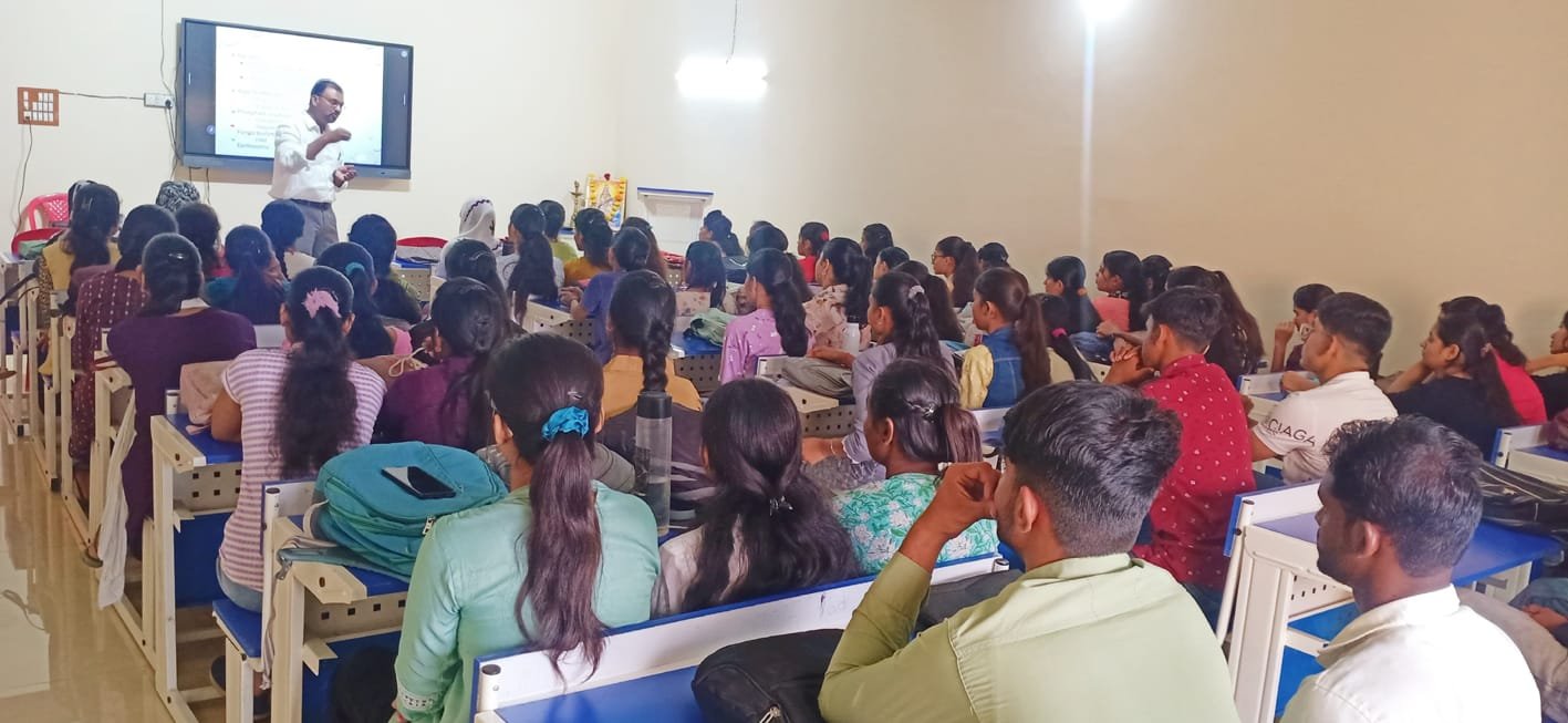 जैव उर्वरक विषय पर एक दिवसीय कार्यशाला