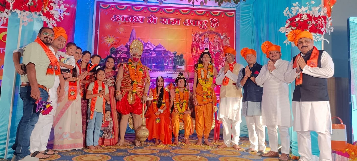 बीएचआरसी गु्रप ने मनाया दीपावली मिलन समारोह