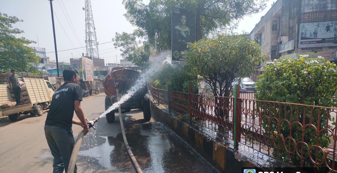नपा ने चलाया सफाई अभियान