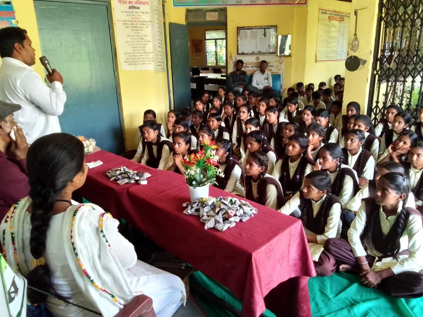 राष्ट्रीय आयुर्वेद दिवस पर स्वास्थ्य शिविर आयोजित