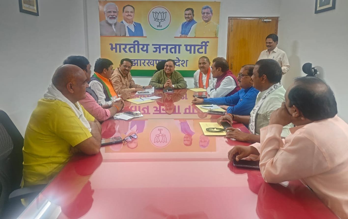भाजपा पूर्व जिलाध्यक्ष को झारखंड चुनाव की मिली जिम्मेदारी