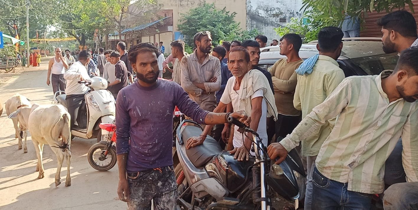 11 केवी लाइन की चपेट में आने से युवक की मौत-भवन की पुताई के दौरान हुआ हादसा