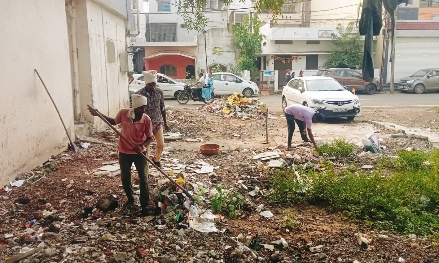 नपा की स्वच्छता व्यवस्था को देखकर नागरिक हो रहे जागरुक