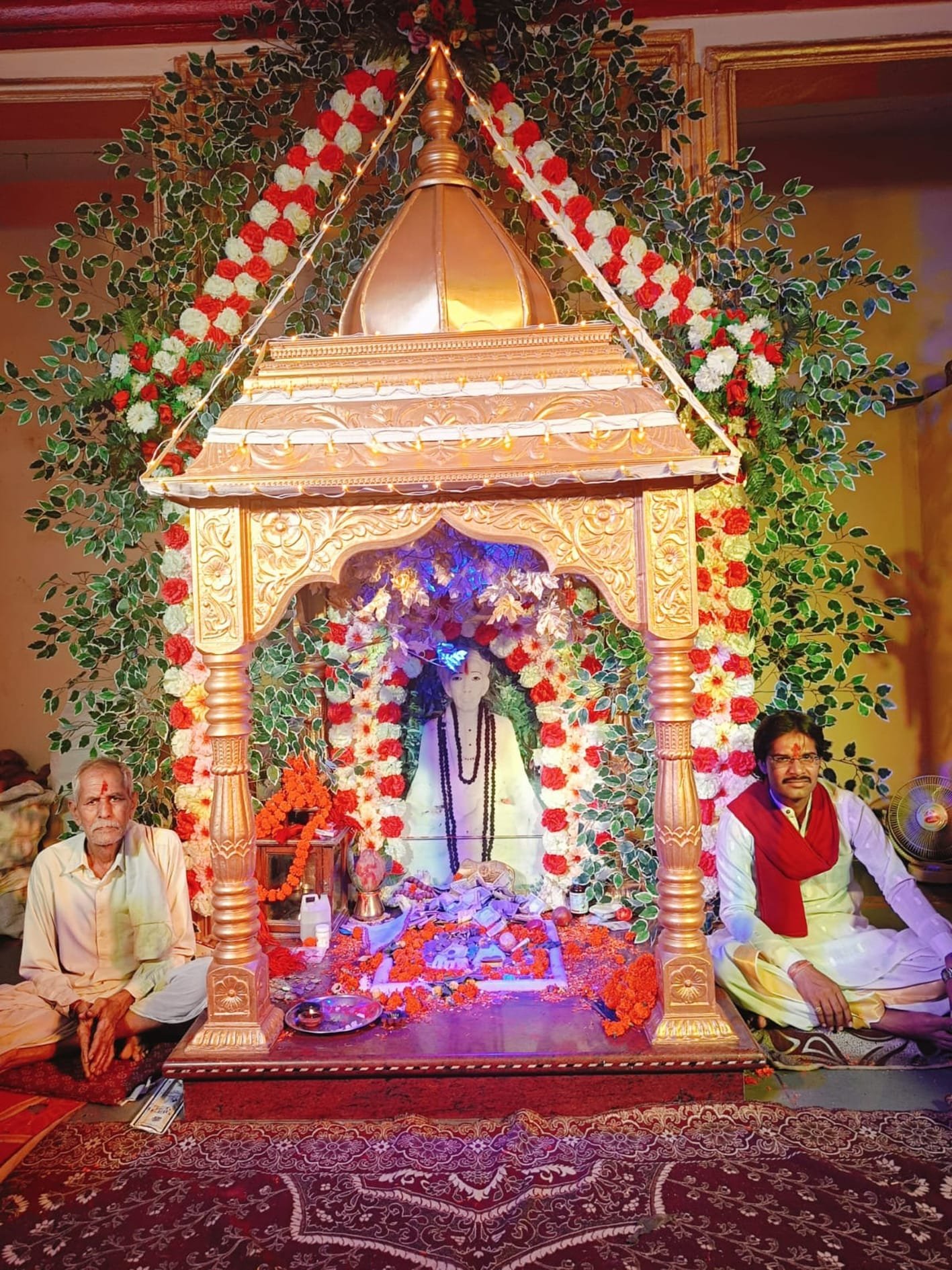 शरद पूर्णिमा पर दो दिवसीय कार्यक्रम-सिंगाजी महाराज को 16 अक्टूबर को चढ़ाएंगे निशान