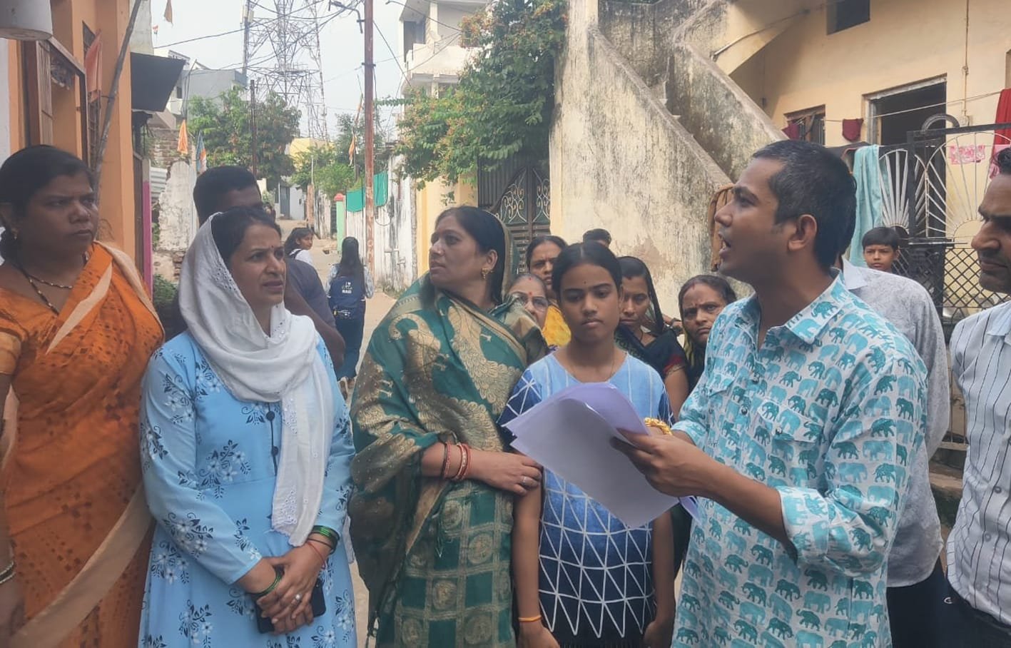 विकलांग बेटी के भाई बने विधायक अभिजीत शाह