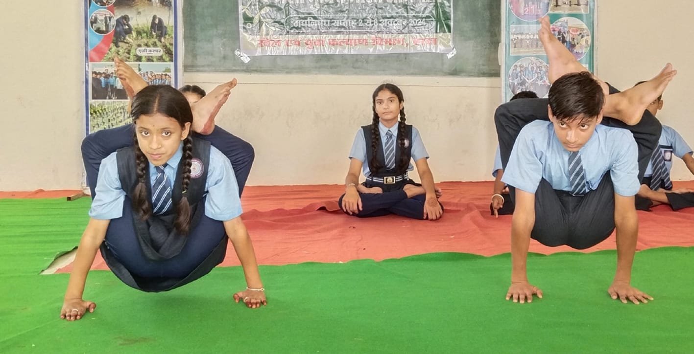 मद्य निषेध सप्ताह, नशे से दूर रहें विद्यार्थी-महर्षि ज्ञानपीठ स्कूल में हुई बेडमिंटन, टेबल टेनिस प्रतियोगिता