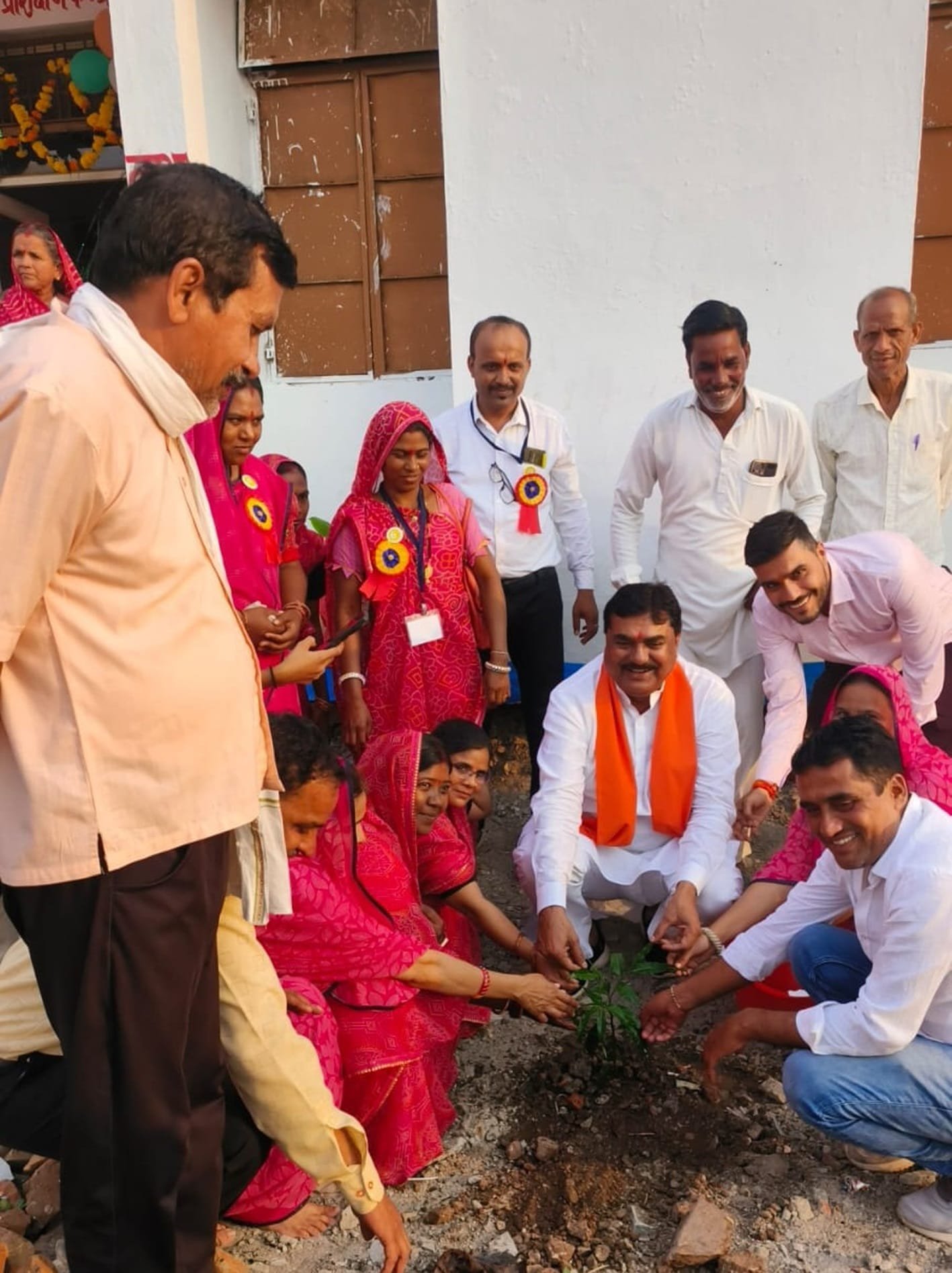 प्रगति सामुदायिक प्रशिक्षण केंद्र का हुआ उदघाटन