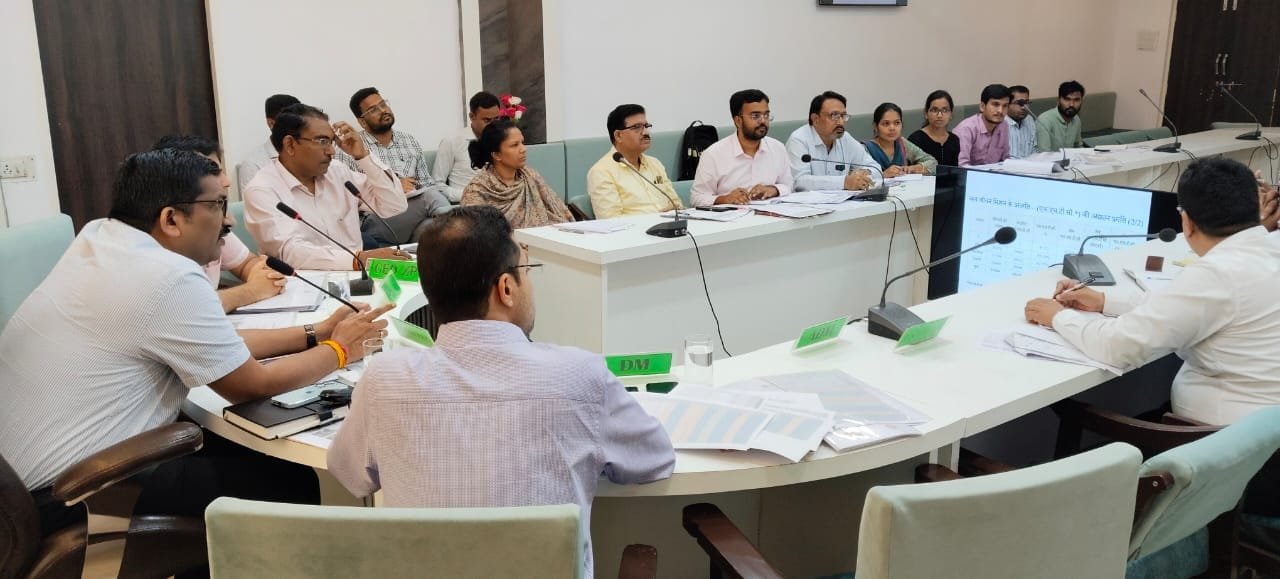 हर घर नल से जलÓ का शत प्रतिशत लक्ष्य प्राप्त करें-सचिव लोक स्वास्थ्य यांत्रिकी ने मीटिंग में दिए निर्देश
