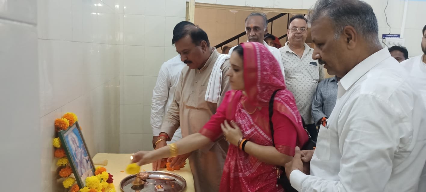 जिला अस्पताल में बर्थ वेटिंग रूम का हुआ लोकार्पण