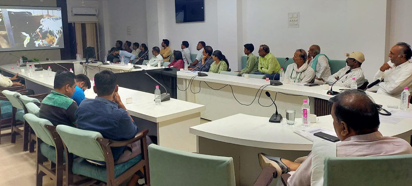 किसानो के खाते में अंतरित की पीएम किसान सम्मान निधि की राशि