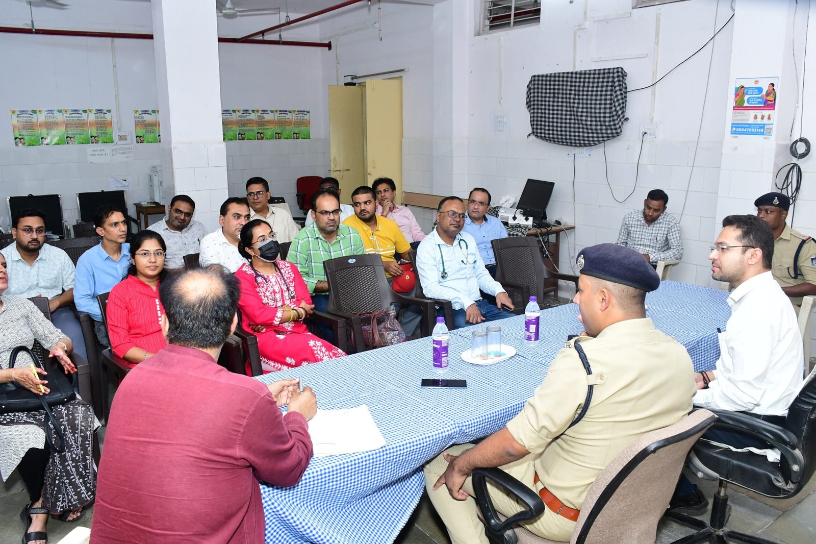 जिला अस्पताल में महिला सुरक्षा के लिए सभी आवश्यक उपाय करें
