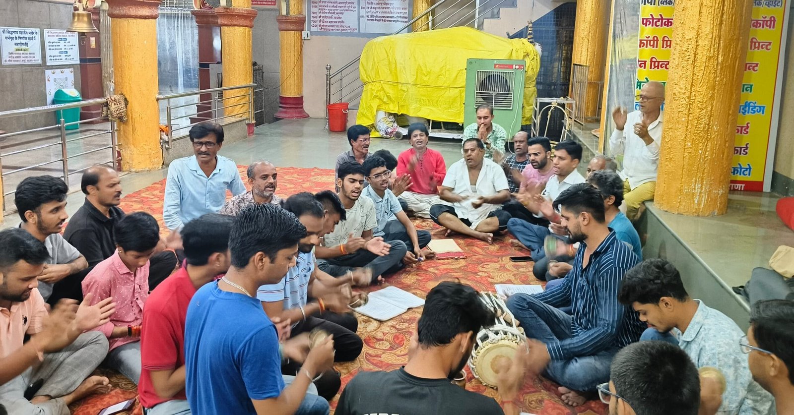 सुनाई देने लगी खप्पर में गाई जाने वाली गरबियों की गूंज, शारदीय नवरात्रि की महाअष्टमी एवं महानवमी पर निकलेगा माता का खप्पर
