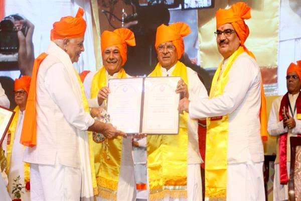 आजीवन शिक्षा पाने का महत्वपूर्ण साधन है दूरस्थ शिक्षा पद्धति: राज्यपाल श्री पटेल