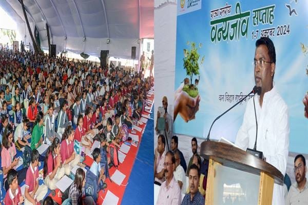 वन्यजीवों के प्रति संवेदनशीलता एवं दया भावना का विकास आवश्यक है : राज्यमंत्री श्री अहिरवार