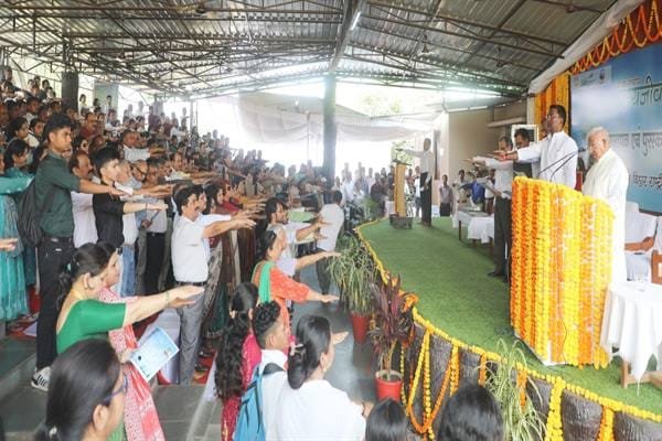 बच्चों को वन्य जीवन और जैव विविधता की महत्ता से बचपन में ही करें संस्कारित : मंगुभाई पटेल