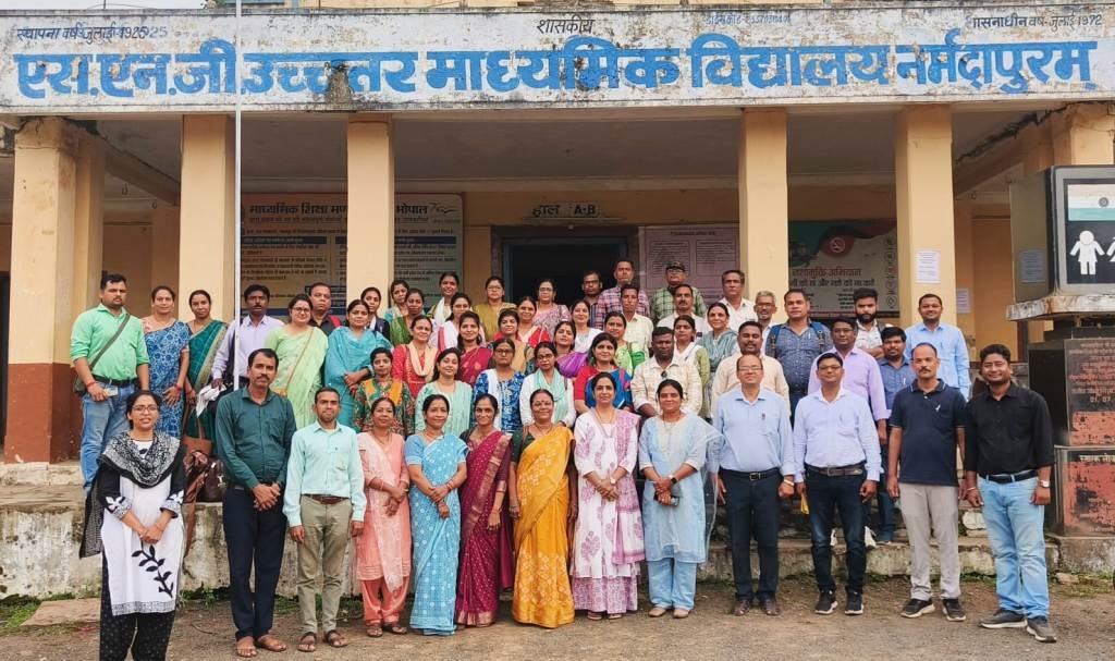 हाई स्कूल पढ़ने वाले शिक्षकों का प्रशिक्षण प्रारंभ – बेस्ट ऑफ फाइव पद्धति हुई समाप्त
