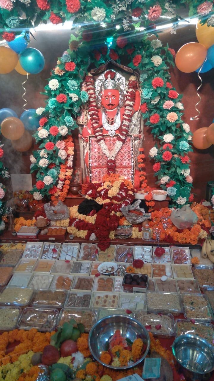 धुमधाम से मनाया भगवान श्री काल भैरव का जन्मोत्सव